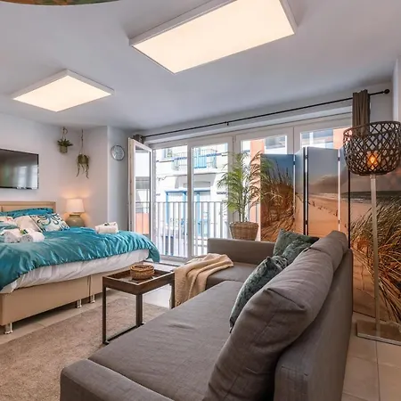 Apartmán Wonderful Sea Breeze Studio In The Center Of Near The Beach Blankenberge