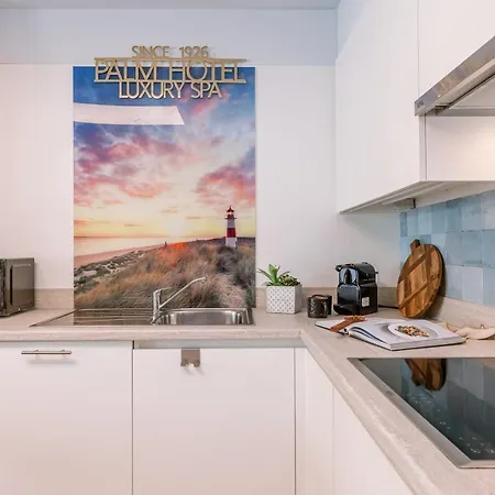 Wonderful Sea Breeze Studio In The Center Of Near The Beach