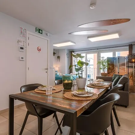 Wonderful Sea Breeze Studio In The Center Of Near The Beach *