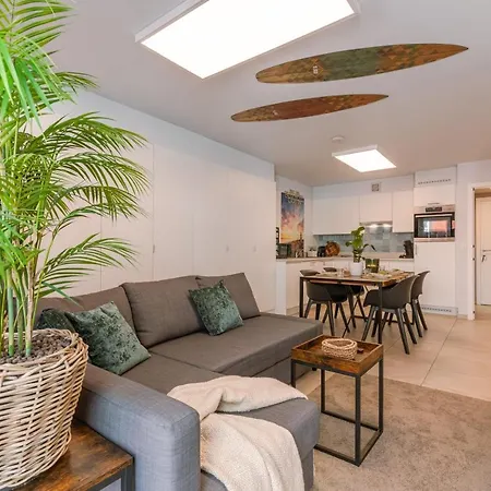 Wonderful Sea Breeze Studio In The Center Of Near The Beach Blankenberge