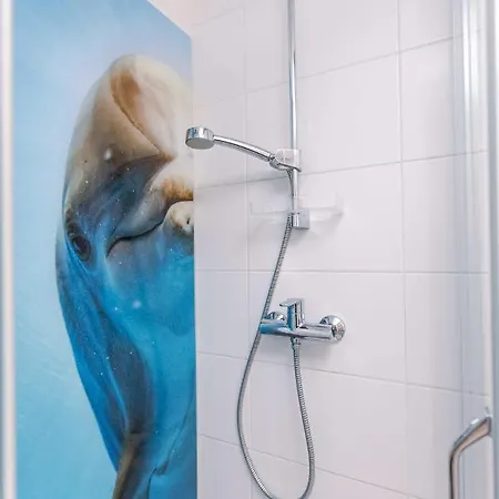 Apartmán Wonderful Sea Breeze Studio In The Center Of Near The Beach *